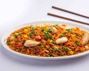 Chicken Chili Garlic Fried Rice