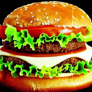 Chicken Cheese Burger