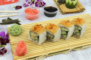Spicy Cucumber Crunch Roll