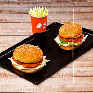 Chicken Spicy Zinger Burger