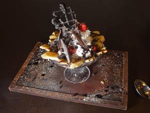 Mousse Made Of Pure Chocolate