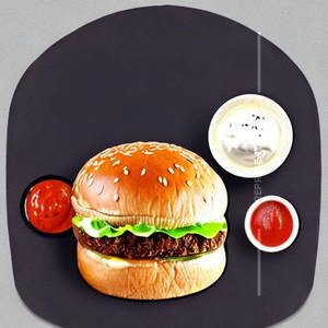 Beef Jumbo Burger