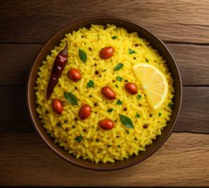 Lemon Rice [Serves 1]