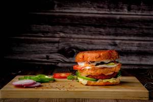 Double Decker Burger