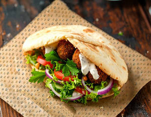 Aloo Tikki Pocket