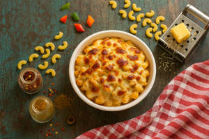 Chicken Mac And Cheese Pasta