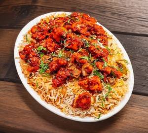 Chicken 65 Biryani