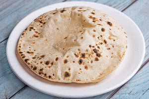 2 bajra plain roti