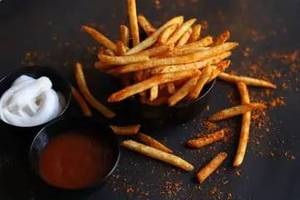 Chaat masala fries
