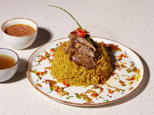 Yemeni Lamb Mandi