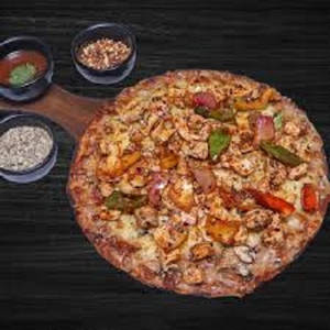Twisty Combination Pizza
