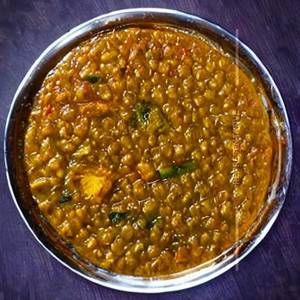 Daal makkhan fry veg