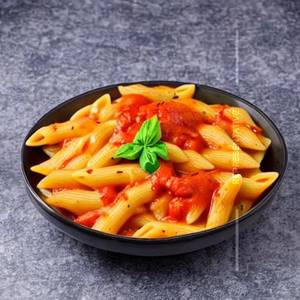 Veg penne pomodoro red sauce