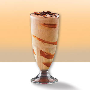 Naughty Nutella Browine Shake