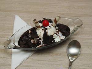 The Chocolate Room Brownie Sundae