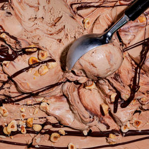 Nuts About Hazelnut Gelato (Vegan & No Added Sugar)