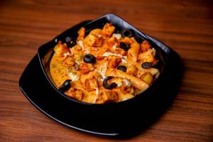Paneer Tikka Tandoori Pasta.