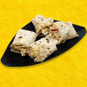 Soya Malai Chaap Roll (4 Pcs)