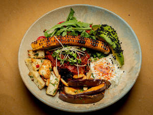 Veg Skewer Plate (new)