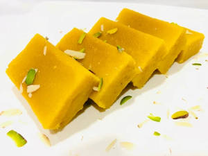Milk mysore pak