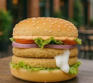Bbc Aloo Tikki Burger