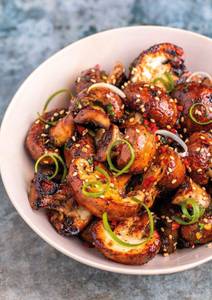 Mushroom Chilli Dry