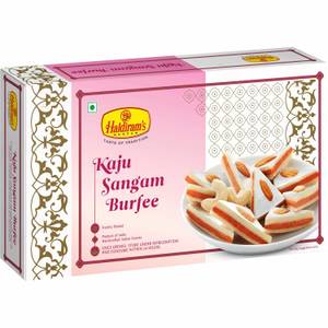 Kaju Sangam Burfee 250 GM