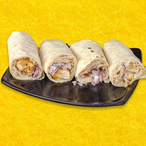 Butter Chicken Tikka Roll (4 Pcs)
