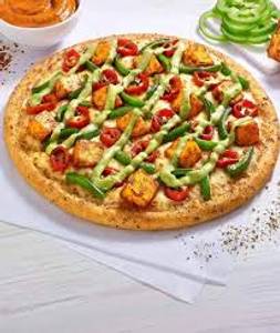 Tandoori Paneer Pizza [8 Inches]