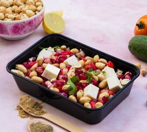 Paneer Peanut Salad