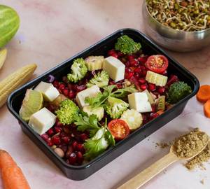 Paneer Sprouts Salad