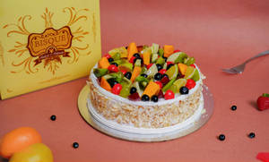 Eggless Mixfruit Cake 1kg