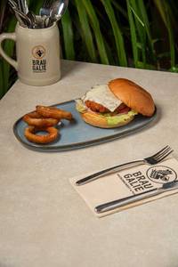 Paneer Katsu Burg