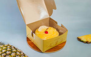 Eggless Pineapple Half Kg