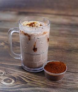 Ice Milo Shake