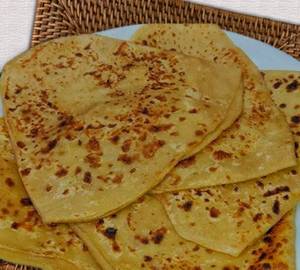 Plain paratha