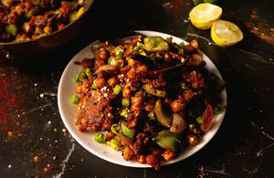 Crispy Chana Chilli