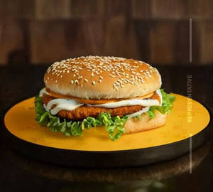 Chicken Tikka Burger