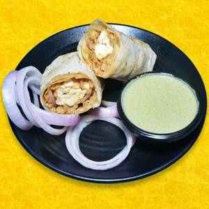 Paneer Malai Tikka Roll (4 Pcs)