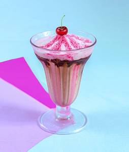 Cheesy Rose Milkshake