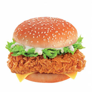 Zinger Chicken Burger