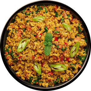 Jain Paneer Bhurji
