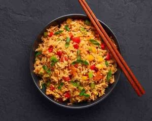 Veg Chili Garlic Fried Rice