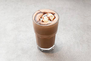 Cold Coffee With Ice Cream