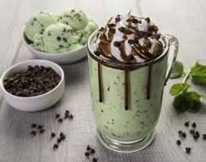 Choco Chip Thick Shake   