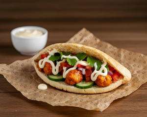 Chicken Kebab Pocket