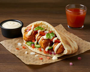 Chilli Chicken Pocket