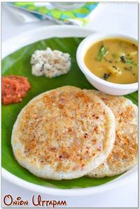 Coconut Uthapam