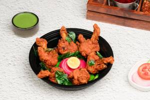 Andhra Chicken Lollypop