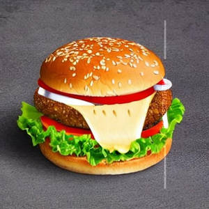 Beef Jumbo Cheese Burger